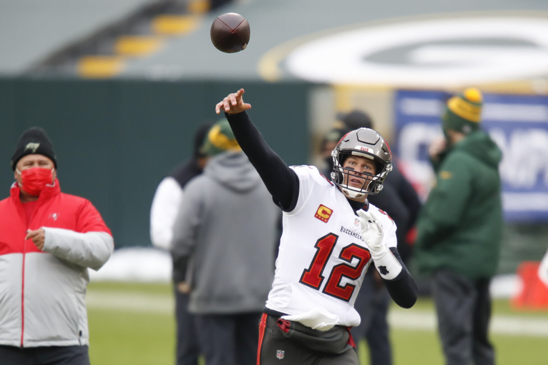 Buccaneers Packers Football